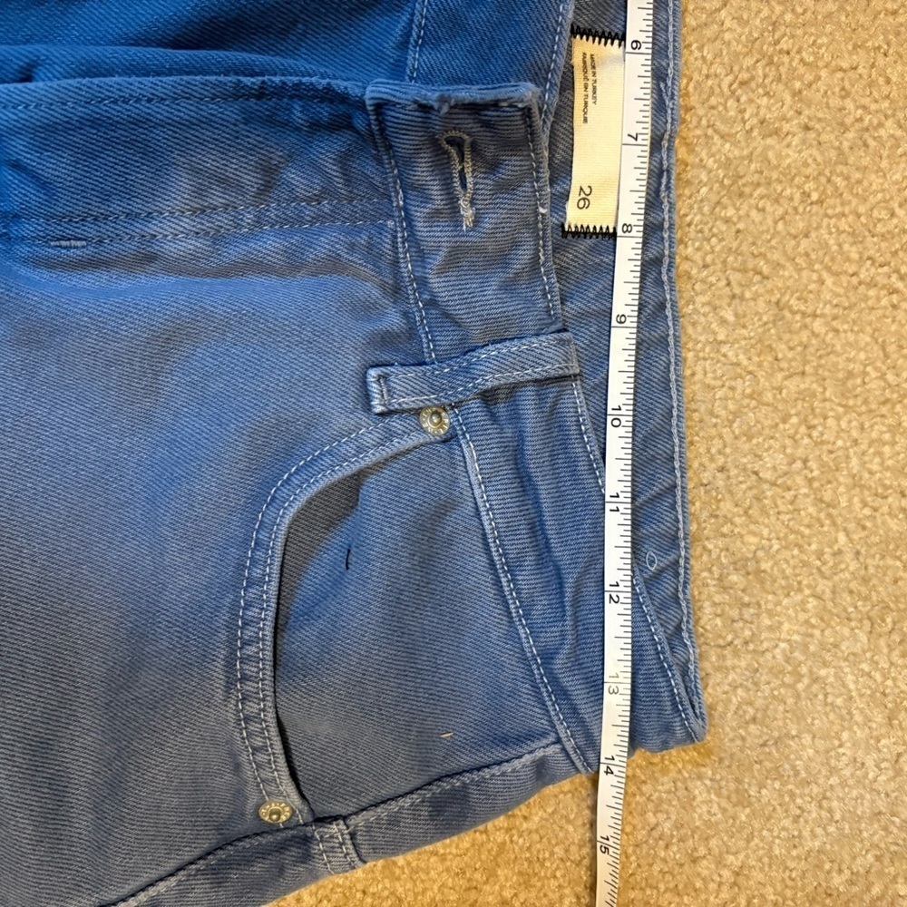 We The Free Women's Relaxed Jeans, Size 26 - Picture 4 of 8